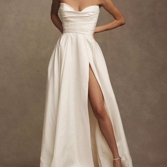 SIZE 10 Jenny by Jenny Yoo Preston Gown - Picture 1 of 4